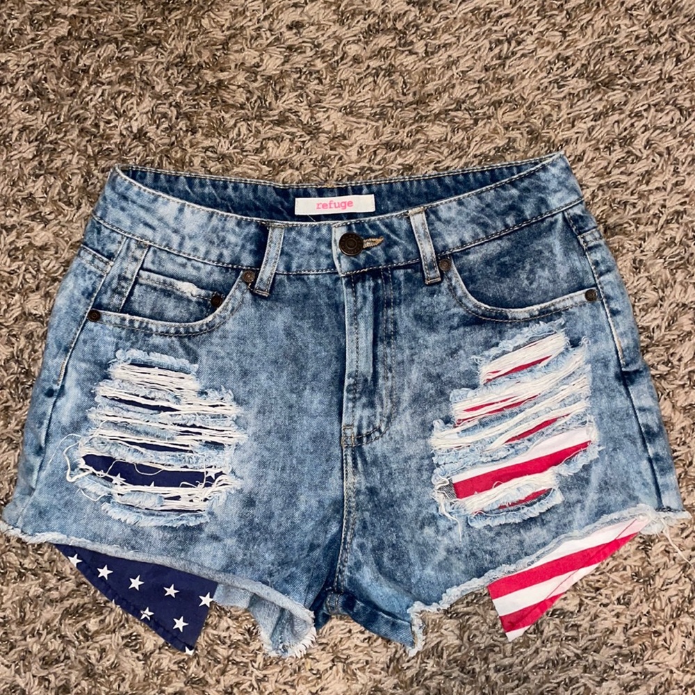 Refuge Denim Shorts